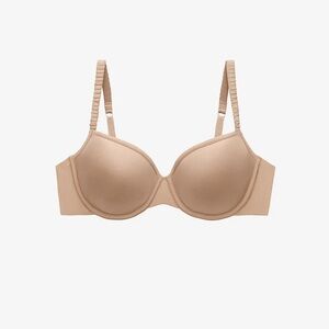 36F (DDD) ThirdLove Taupe Classic 24/7 T-shirt Bra